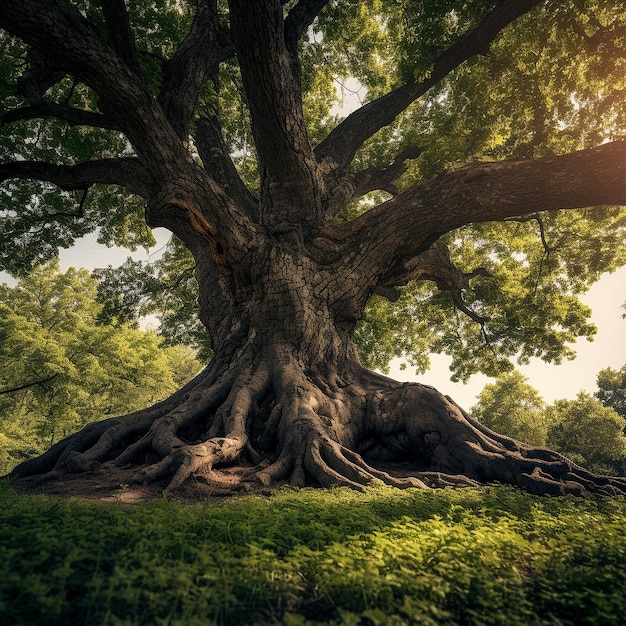 Großer Baum