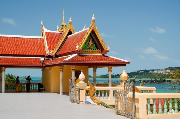 Großer Buddha auf Ko Samui, Thailand