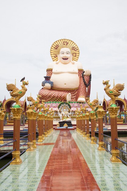 Großer Buddha im Tempel