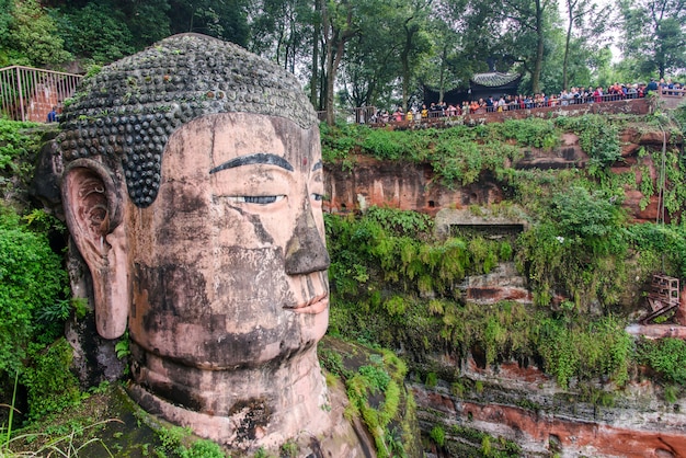 Großer Buddha in Leshan