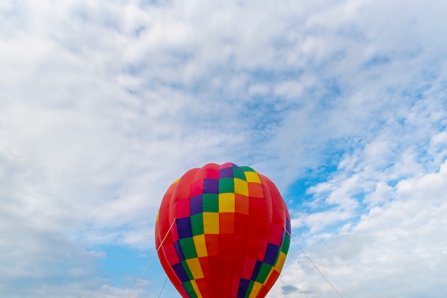 Großer bunter Ballon