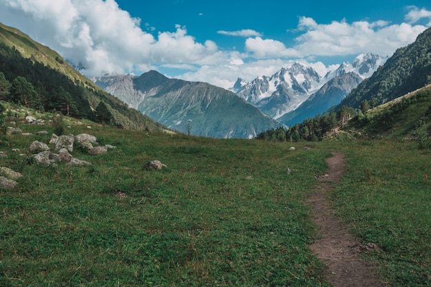 Großer Kaukasus vom Elbrus