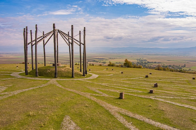 Foto großer keller als symbol der zusammengehörigkeit