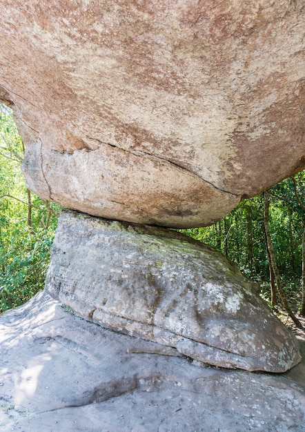 Großer Sandsteinstapel