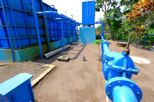 Großer Wassertankspeicher für den Kunden