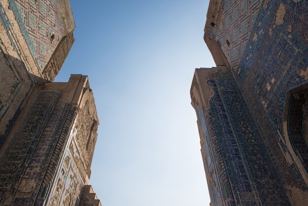 Großes Portal AkSaray White Palace von Amir Timur Usbekistan Shahrisabz