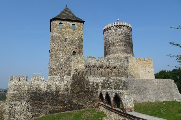 Großes Schloss Bedzin in Polen