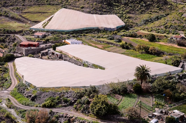 Großes Tal auf Gran Canaria, Kanarische Inseln, Spanien