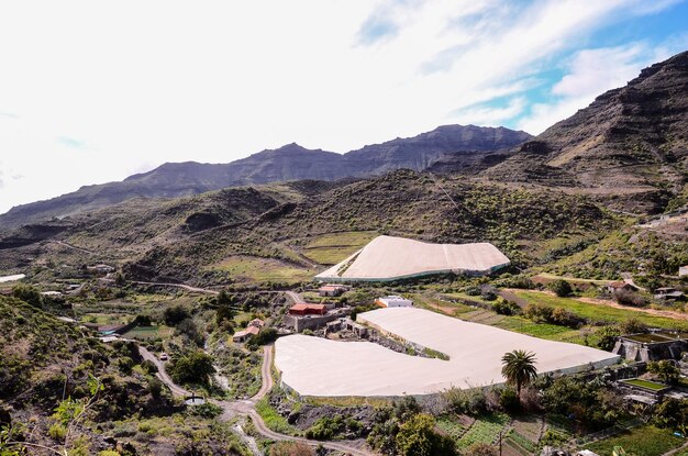 Großes Tal auf Gran Canaria, Kanarische Inseln, Spanien
