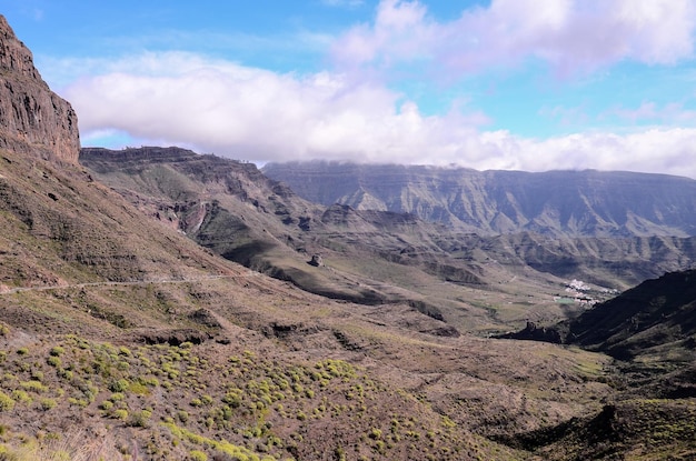 Großes Tal auf Gran Canaria, Kanarische Inseln, Spanien