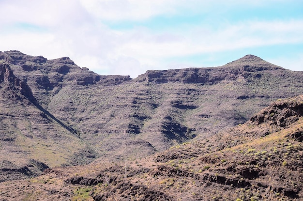 Großes Tal auf Gran Canaria, Kanarische Inseln, Spanien