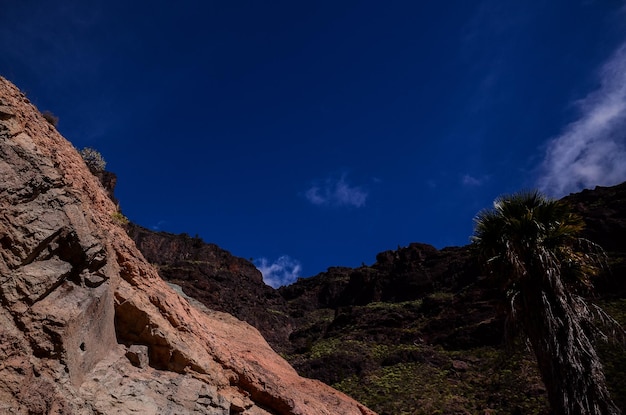 Großes Tal auf Gran Canaria, Kanarische Inseln, Spanien