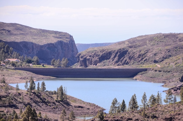 Großes Tal auf Gran Canaria, Kanarische Inseln, Spanien