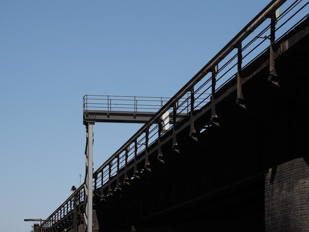 Grosvenor Bridge in London