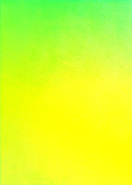 Foto grün-gelber hintergrund mit farbverlauf. vertikaler hintergrund mit kopierraum