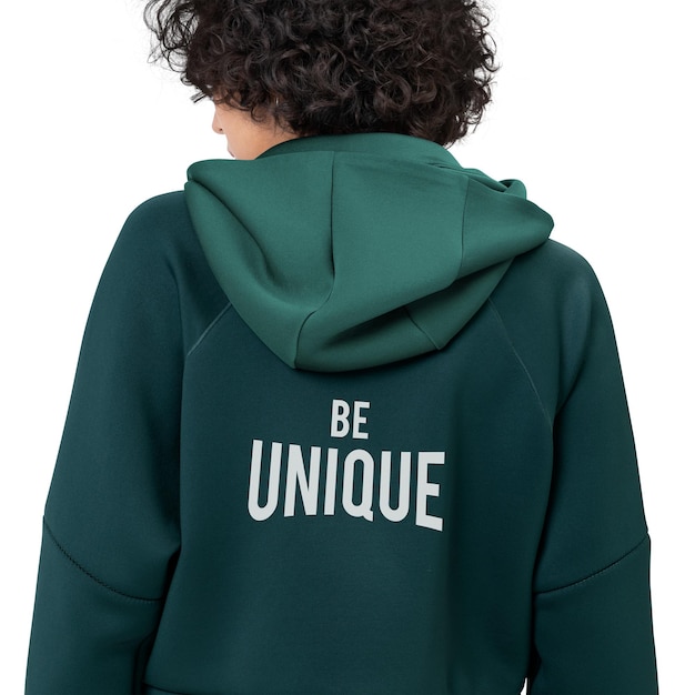 Grün sei ein einzigartiges Hoodie