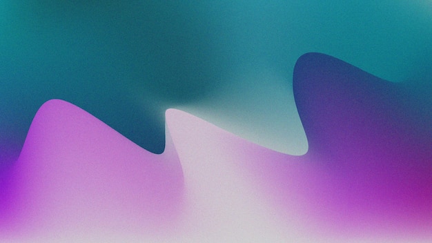 grün- und rosafarbener Korngradient Hintergrundgeräusch