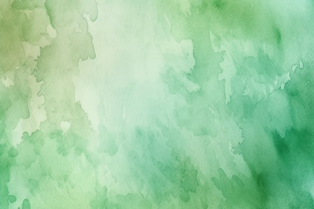 Grüne Aquarell abstrakten Hintergrund