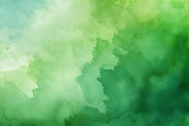 Grüne Aquarell abstrakten Hintergrund