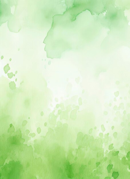 grüne Aquarell-Nasswasch-Splash-Vektor-Illustration Einladungskarten-Hintergrund
