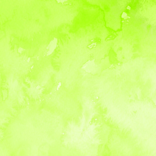 Grüne Aquarelle Hintergrundfarbe