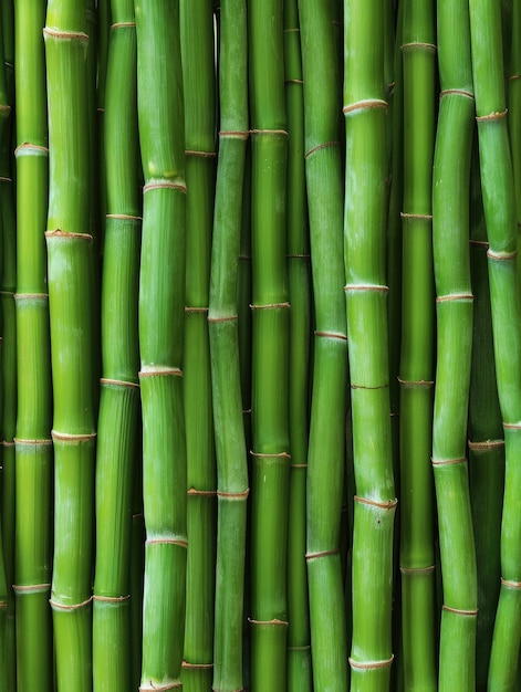 Grüne Bambus-Hintergrundtextur