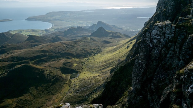 Foto grüne berge 04