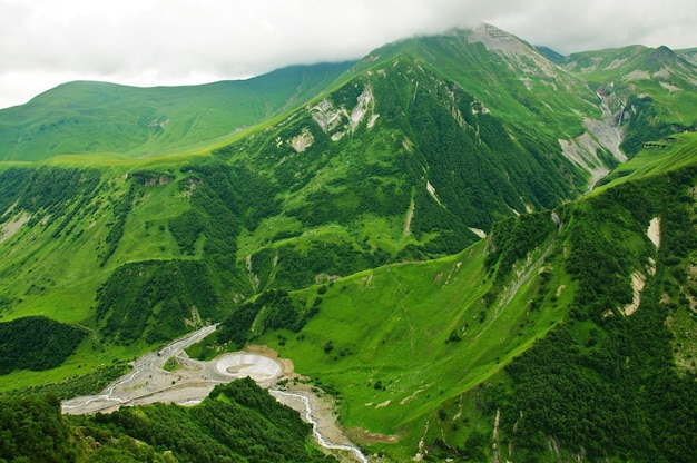 Grüne Berge