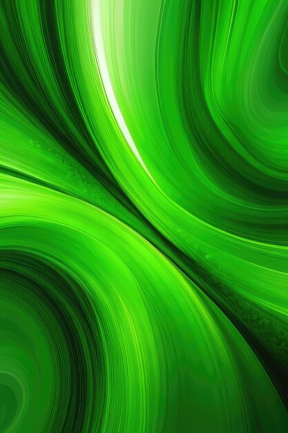 Grüne Bewegungen abstrakter Hintergrund