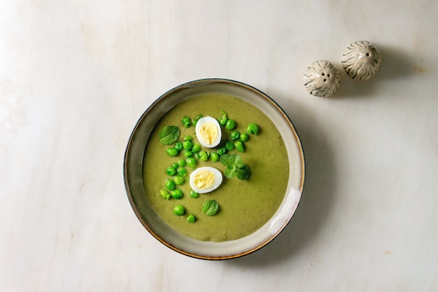 Grüne Gemüsesuppe