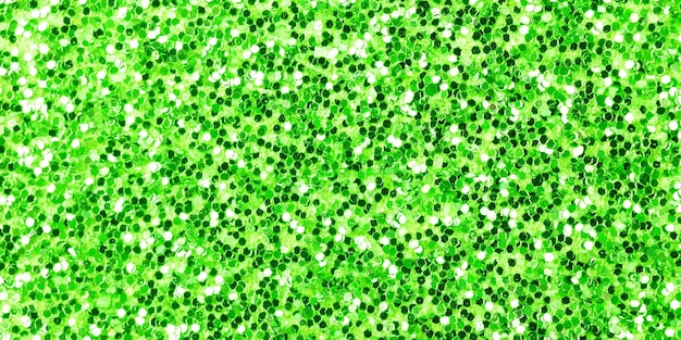 Grüne Glitter funkeln Textur Hintergrund abstrakte Dekoration und Hintergrundbild