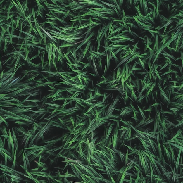 Grüne Grasstruktur, die von der Firma der Firma hergestellt wird.