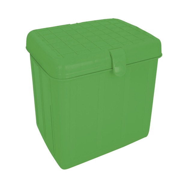 Grüne Kühlbox