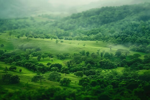 Grüne Landschaft