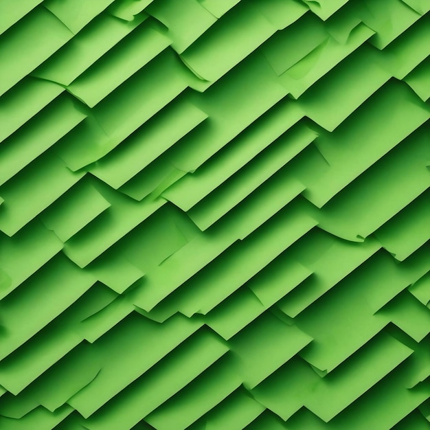 Grüne Musterstruktur der Papierskiste