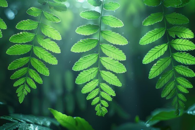 grüne Pflanze in der Natur professionelle Fotografie