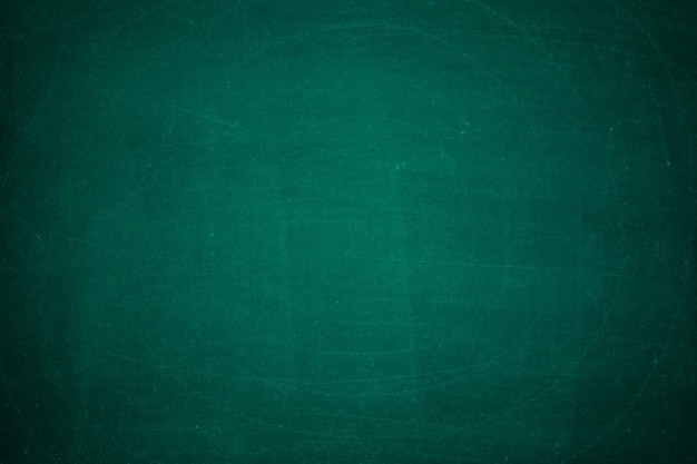 Grüne Tafel Kreide Textur Schultafel Anzeige für Hintergrund Kreidespuren gelöscht mit Kopierraum für Text oder Grafikdesign Hintergrund für Bildungskonzepte