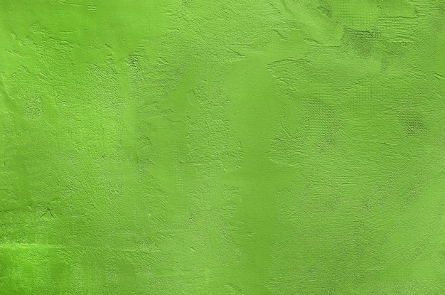 Grüne Wand Grunge Hintergrundtextur