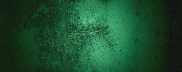 Grüne Wand Textur Hintergrund Halloween-Hintergrund beängstigend grün und schwarz Grunge-Hintergrund mit Kratzern