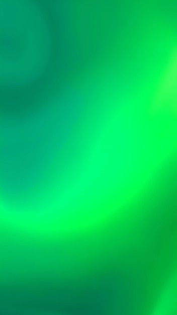 Grüner abstrakter Farbverlauf-Bannerhintergrund