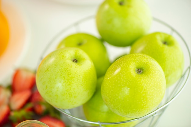 Grüner Apfel, Gesundheitsfrucht