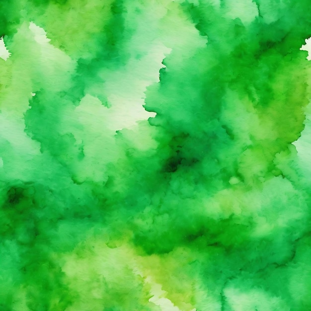 Grüner Aquarell-Abstrakt-Hintergrund