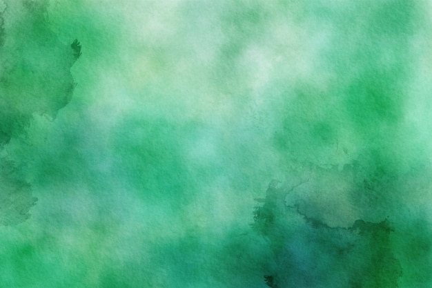 Grüner Aquarell abstrakter Hintergrund