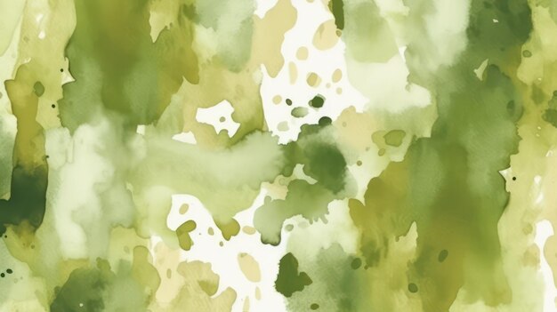 grüner Aquarell-Hintergrund