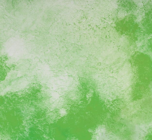 Grüner Aquarellhintergrund. durch Zeichnen