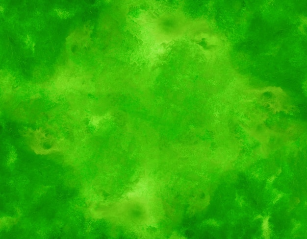 Grüner Aquarellhintergrund. durch Zeichnen