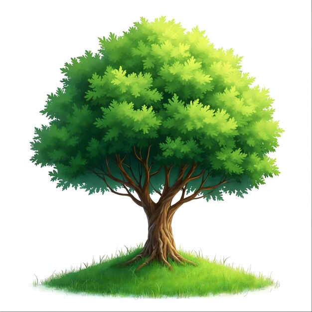Grüner Baum