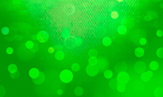 Grüner Bokeh-Hintergrund für Banner, Poster, Party-Jahrestagsgrüße und verschiedene Designarbeiten