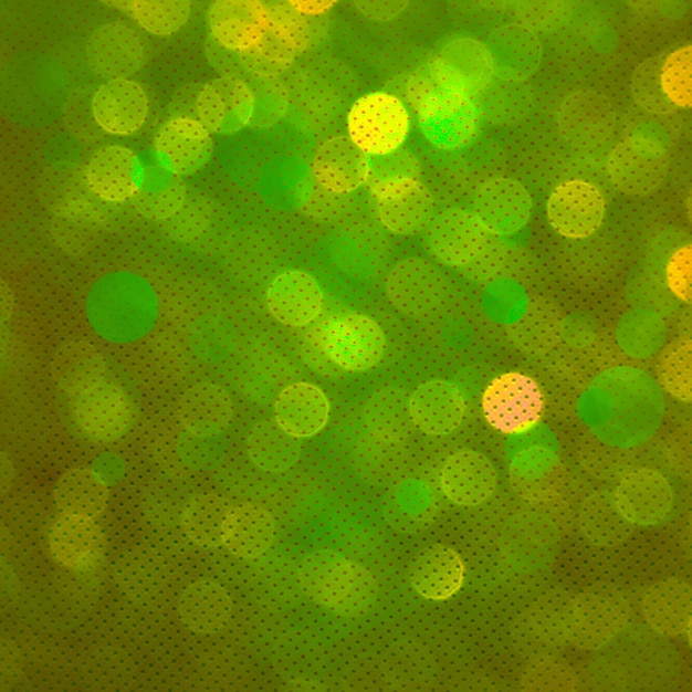 Grüner Bokeh-Hintergrund, perfekt für Party-Jubiläums-Geburtstage und verschiedene Designarbeiten