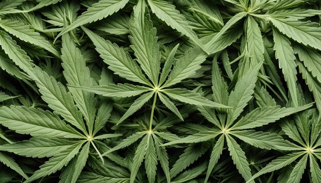Grüner Cannabisblatt-Hintergrund